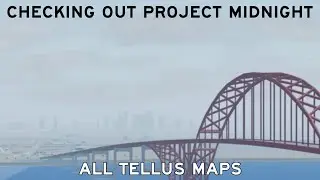 Checking Out Roblox Project Midnight - All Tellus Maps