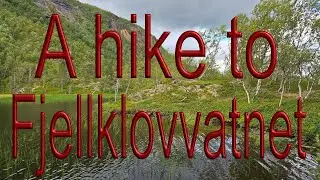 A hike to fjellklovvatnet
