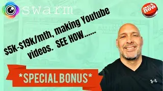 💥SWARM☑️REVIEW+BONUS☑️Create Youtube videos using other EXISTING videos with SWARM💥