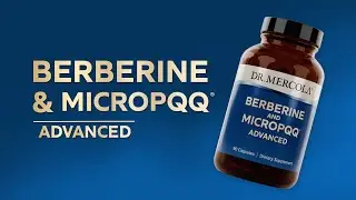 Dr. Mercola&reg; Berberine and MicroPQQ