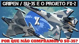O SU-35 é o melhor caça da geração 4++? Por que a FAB excluiu o Flanker da disputa (FX-2)?