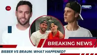 Justin Bieber Cuts Ties with Scooter Braun: The Controversy Explained!