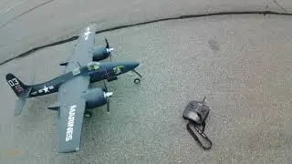 Scale flying fun with my F7F Tigercat  Sweet landings