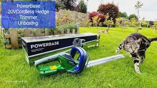 PowerBase 20v Cordless 51cm Hedge Trimmer :- Part 1 The Unboxing