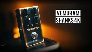 Vemuram Shanks 4k // Шелковисто-гладкие германиевые ворсинки для лица