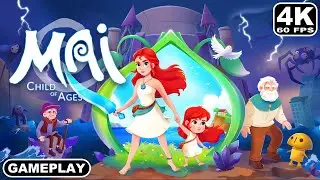 Mai: Child of Ages (PS5 Gameplay / No Commentary / 4K 60fps)