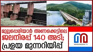 Water level in Mullaperiyar dam rises, Tamil Nadu issues flood warning