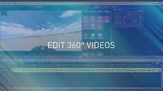 MAGIX Movie Edit Pro &ndash; 360&deg; video editing Tutorial (2019)