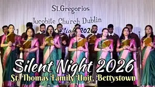 CHRISTMAS CAROL SINGING COMPETITION | Silent Night | St Thomas Family Unit Bettystown 