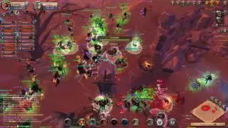 ALBION ONLINE - Torrid Random Fights SQUADxARCH - AW Gaming