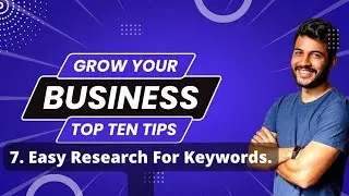 Easy Research For Keywords.
