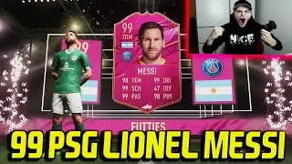 99 LIONEL MESSI SBC PSG! 🔥🔥 Pack Animation - FIFA 22 21 Ultimate Team Pack Opening PS5 Gameplay