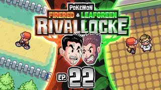 What DID You Say?! | Pokemon Fire Red Leaf Green Rival Locke w/ ShadyPenguinn & MrTalent [22]