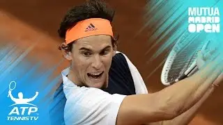 Rafa and Thiem power on, magic from Cuevas | Mutua Madrid Open 2017 Highlights Day 6