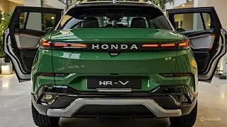 Honda HR-V 2026 года &mdash; идеальное сочетание простора, эффективности и интеллектуальных функций!