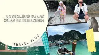 La REALIDAD DETRAS de una FOTO bonita y un buen paisaje de THAILANDIA.. ANA GASTELUM | EL SOLITARIO