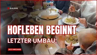 Letzter Umbau vorm Einzug&hellip;so weit sind wir: