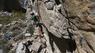 Aid Climbing & Big Walls: 13. Leading Steep Terrain | Climbing Tech Tips