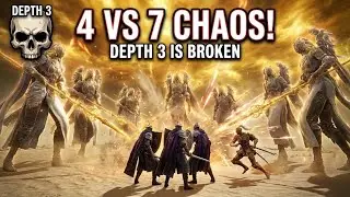 Can 3 Wylders + 1 Executor Survive Depth 3 Nightreign Balancers? | Elden Ring