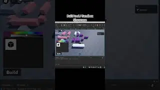 Sandbox build tool #plehlowla #robloxstudio #plehlowlastudio