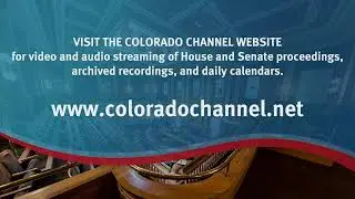 Colorado Senate 2026 Legislative Day 016
