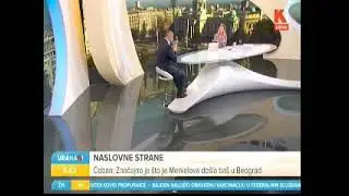 Gost emisije - Robert Čoban, 15 09 2021 K1 Uranak k1 08 30 00