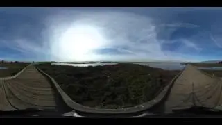 Don Edwards National Wildlife Refuge - sitting on the dock - 360 Sphere