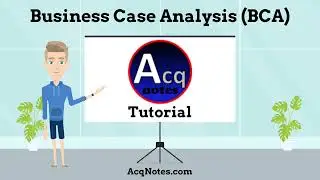 Business Case Analysis (BCA) Tutorial