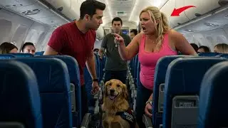 Karen Tried to Steal My Service Dog&rsquo;s Seat &mdash; The Pilot Threw Her Off the Plane!