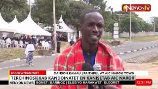 DRAMA AT NAROK AIC CHURCH AS LEADERSHIP ROW LEAVES WORSHIPPERS LOCKED OUT