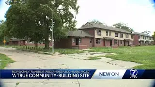 Redevelopment planned for Spencer Homes Public Housing