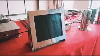 ZAJS400 explosion proof monitor