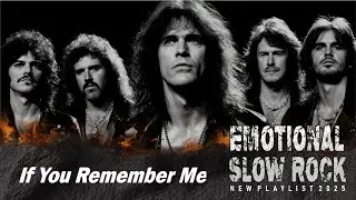 If You Remember Me | Romantic Slow Rock | Lyrics