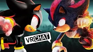 Shadow Meets Movie Shadow for the First Time! (VR Chat)