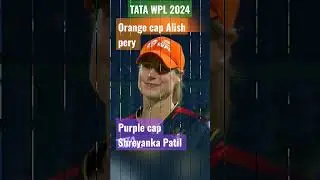 TATA WPL Orange cap & Purple cap winner #viral video #rcb