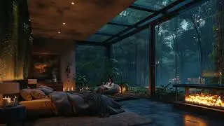 FALL ASLEEP QUICKLY - The Best Music for Relaxing Sleep + Insomnia|Rain Sounds to Relieve Stress