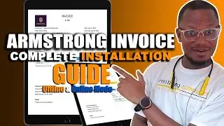 Armstrong Invoice Management System works offline and online