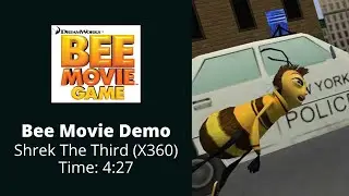 [WR] Shrek the Third - HD Console - Bee Movie Game Demo% - 4:27