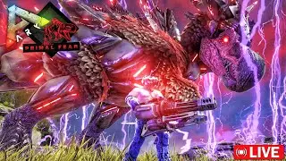 ARK Dragon Hunter Primal Fear 🔥 : THE ARK KING IS BACK : ARK Survival Evolved : Like And Subscribe