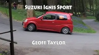 Suzuki Ignis Sport at Wiscombe Park Speed Hillclimb May 2015 Geoff Taylor