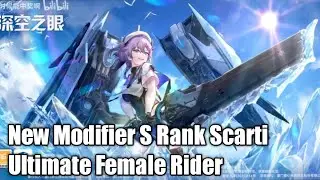 AETHER GAZER - Female Rider ( Scarti ) New Modifier S Rank