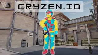 Cryzen.io Gameplay | Team Deathmatch (Win & Lose) + Knife Only Mode