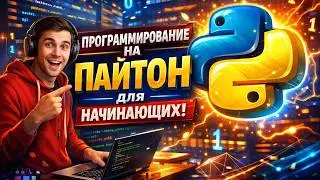 Python - Ваша Первая программа на Питоне - Hello World