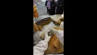 🔴 LIVE: Rolling Sticky Rice Dessert with Sweet Bean Paste | China Street Food in Action POV