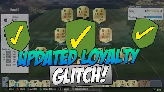 NEW UPDATED LOYALTY GLITCH! FIFA 17 ULTIMATE TEAM