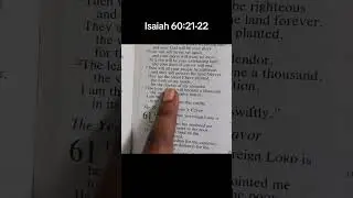 Isaiah 60:21-22, in his time he will make it swiftly,🙏 #Godstiming #faith #bibleverses