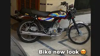 Finally Beretta Ki Maintenance Start 😍 | Black Wrap For My Bike ￼