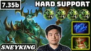 7.35b - Sneyking NATURE PROPHET Hard Support Gameplay - Dota 2 Full Match Gameplay