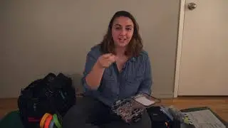 Pochete e balde de câmera (com Elisa Souza) - Parte 3