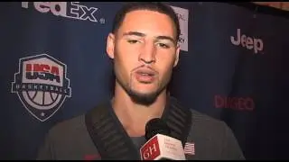 Klay Thompson Speaks About His Father's Influence on Him